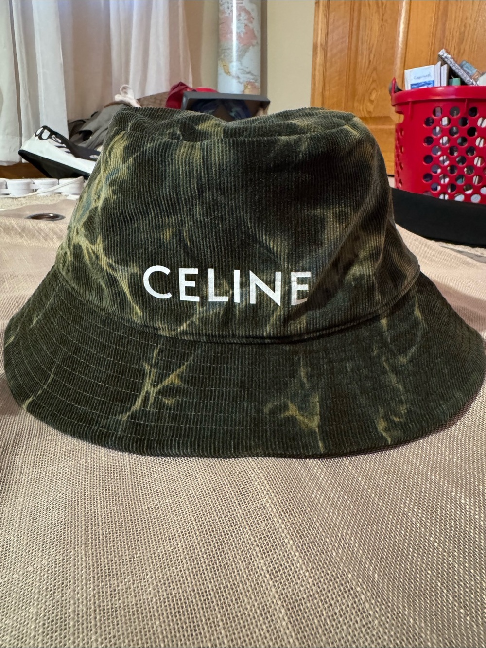 Celine Camo/Tie-Dye Bucket Hat